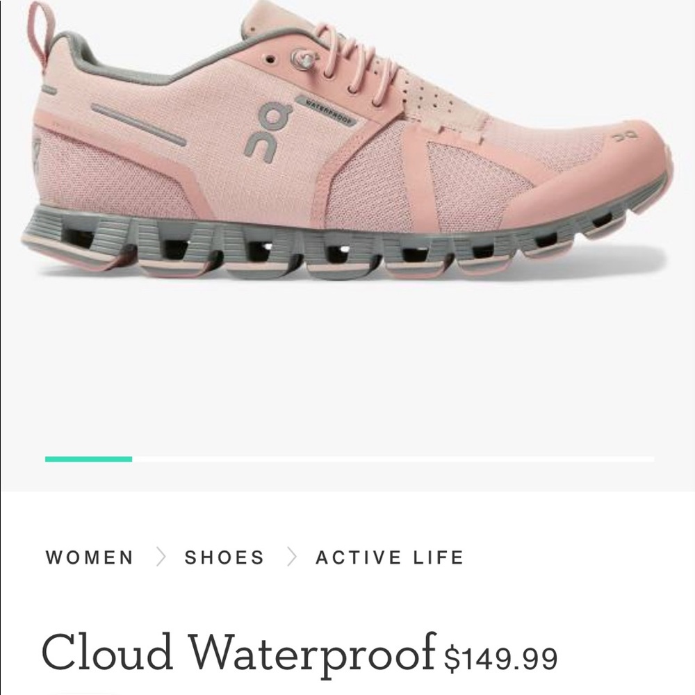 On Cloud Waterproof